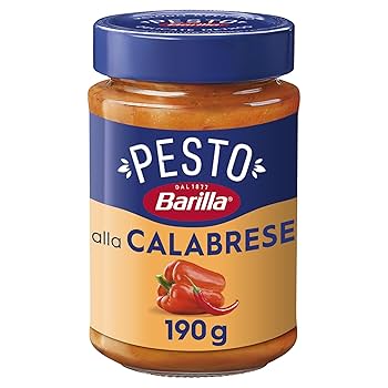 Barlla Pesto Alla Calabrese 190 Gm