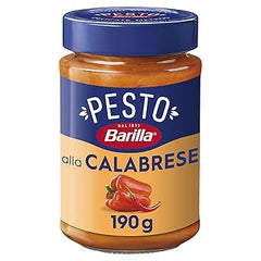 Barlla Pesto Alla Calabrese 190 Gm
