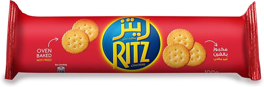 Ritz Original Crackers (31 Pieces) 99g