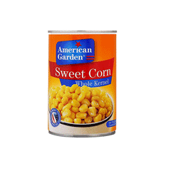 A/K WHOLE KERNEL SWEET CORN 410GM