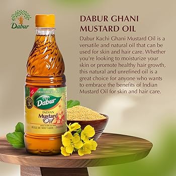 Natures Choice Cold Pressed Pure Mustard Oil 500ml