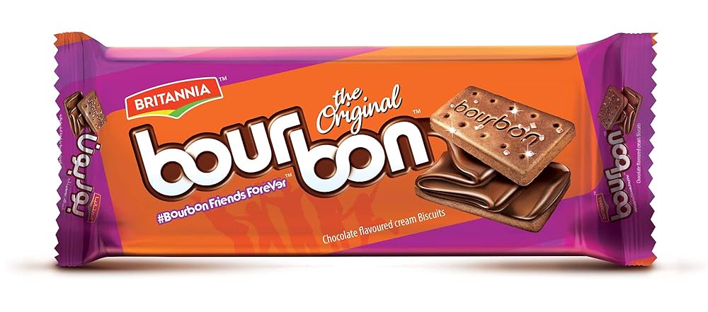 Britania Bourbon 100gm