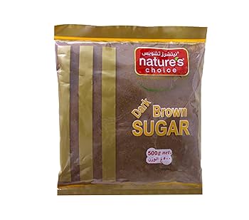 NATURE CHOICE DARK BROWN SUGAR 500G