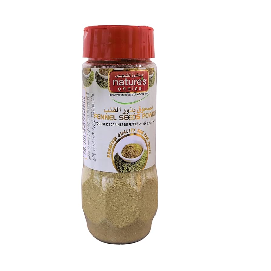 NATURES CHOICE FENNEL SEEDS POWDER 100 GM