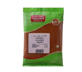 NATURE CHOICE PAPRIKA POWDER 100G