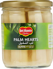 DN=M PALM HEARTS GLASS JAR 410GM
