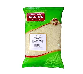 Nature's Choice Ponni Boiled Rice 1kg