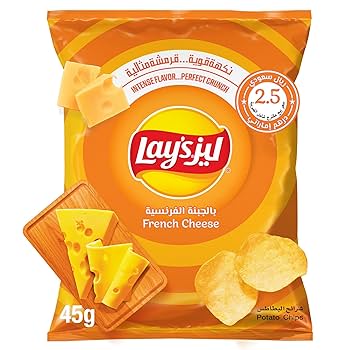 Lay's French Cheese Potato Chips 48g