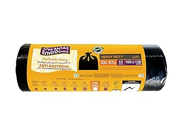 ENVIRO GUARD GARBAGE BAG 105X125 CM