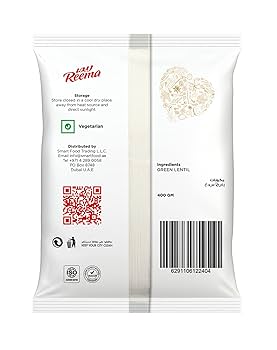 FANOOZ GREEN LENTIL 400gm