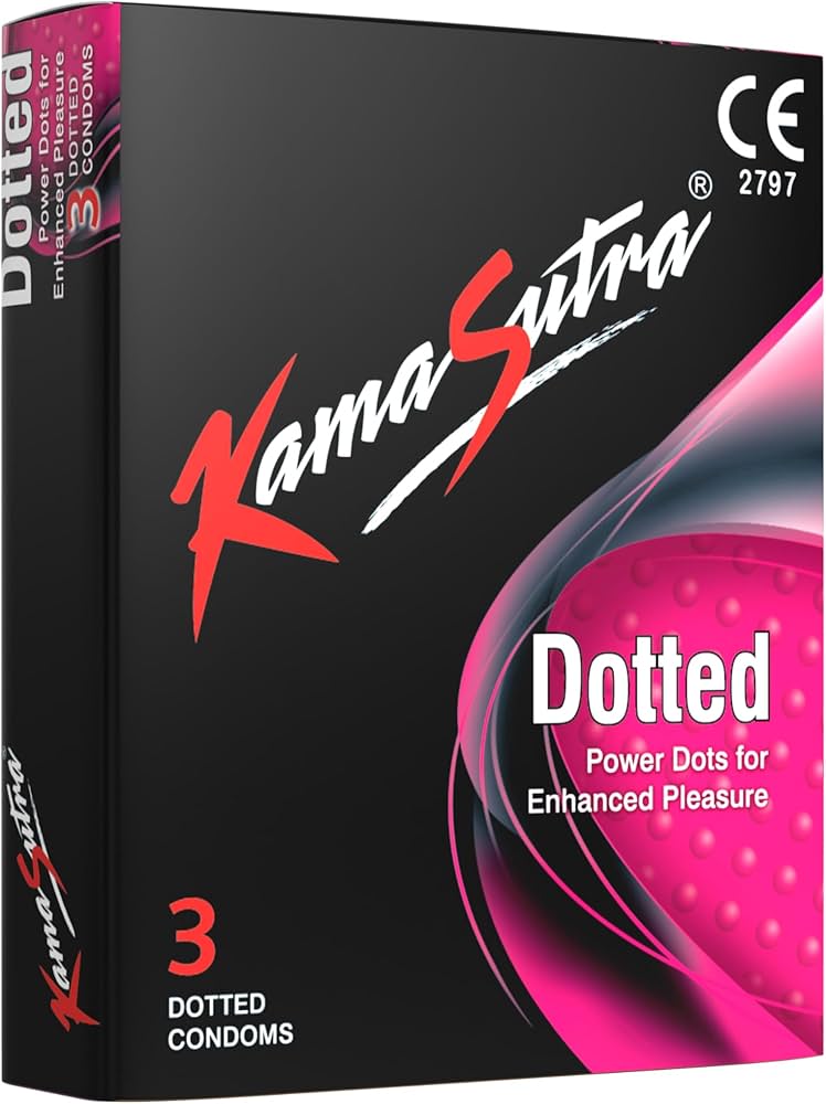 Kamasutra Condom Dotted 3S
