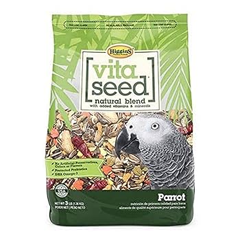 Higgins Vita Seed Bird Food for Parrots 1.36kg