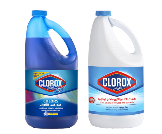 Clorox Laundry Bleach 1.89 Ltrx2 Pc Otr