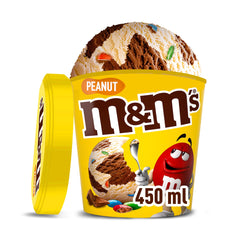 M&M's Ice Cream with Peanuts 450ml
