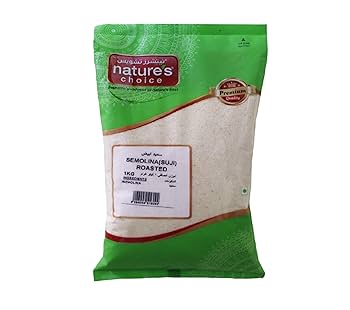Natures Choice Semolina White Roasted (Suji) 1kg