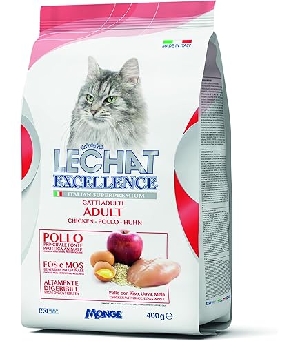 Le Chat Excellence Super Premium Quality Adult Cat Food 400gm