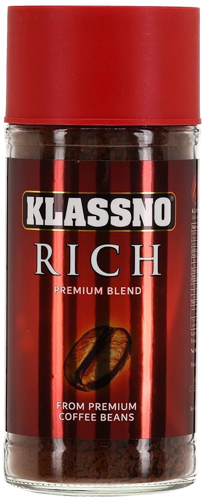 KLASSNO RICH ARABICA COFFEE 100GM