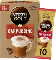 Nescafe Cappuccino 15.5 Gm 10 Pcs OTR