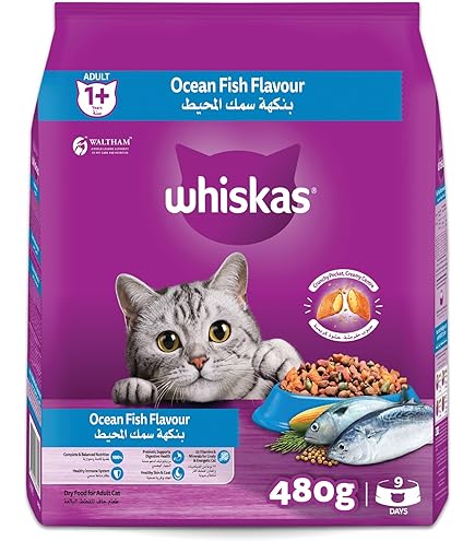 Whiskas Chicken Flavour 480g