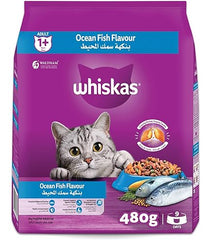 Whiskas Chicken Flavour 480g