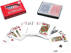 LUCKROYAL PLASTIC PLAYING CARD