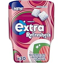 Extra Refreshers Chewing Gum Bublemint Flavor 30Per Pack