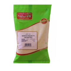 Nature Choice Semolina White Roasted (500g)