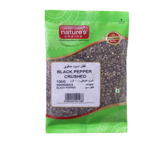 Nature Choice Black Pepper Crushed 100gm