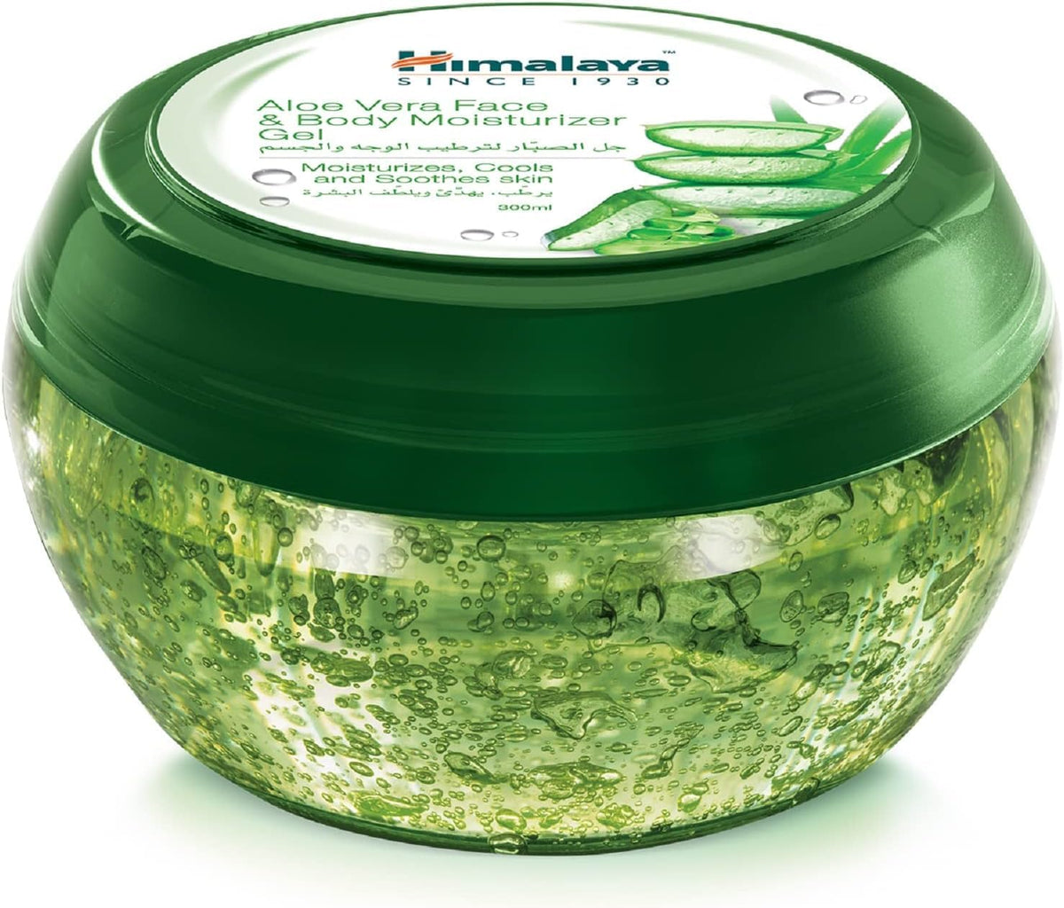 Himalaya Aloe Vera Face & Body Moisturizer Gel 300 Ml