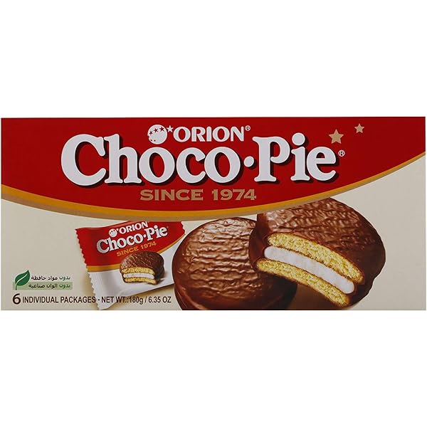 Orion Choco-Pie 1x12 360gm
