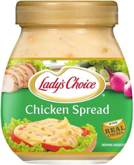 Ladys Choice Chicken Spread - Non Halal 220ml