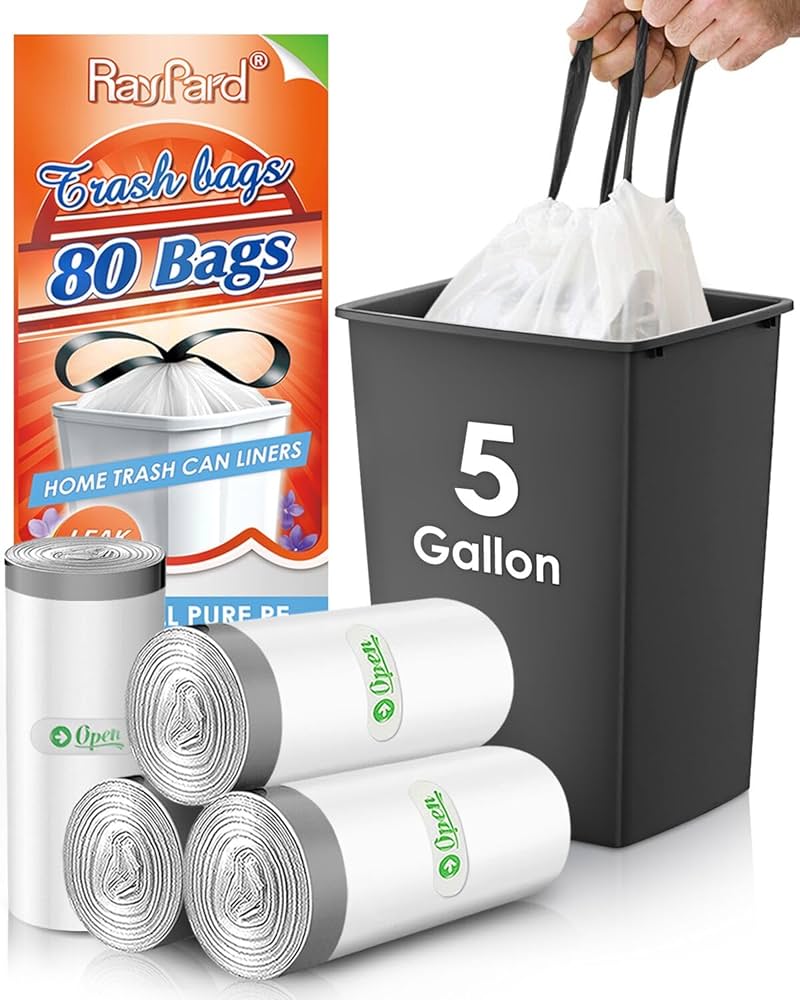 Trash Bag 5 Gallon