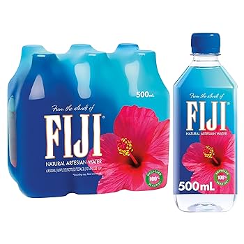 Fiji Natural Mineral Water 500ml X6