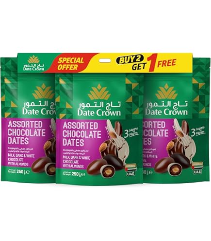 DATE CROWN DATES 250GMX4PKT
