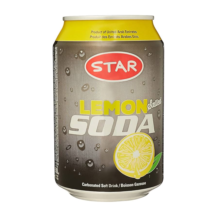 STAR LEMON SODA 300ML