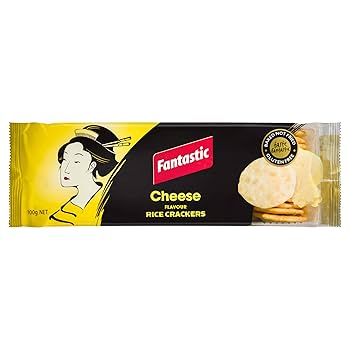 FANTASTIC RICE CRACKER CHCK 100GMS