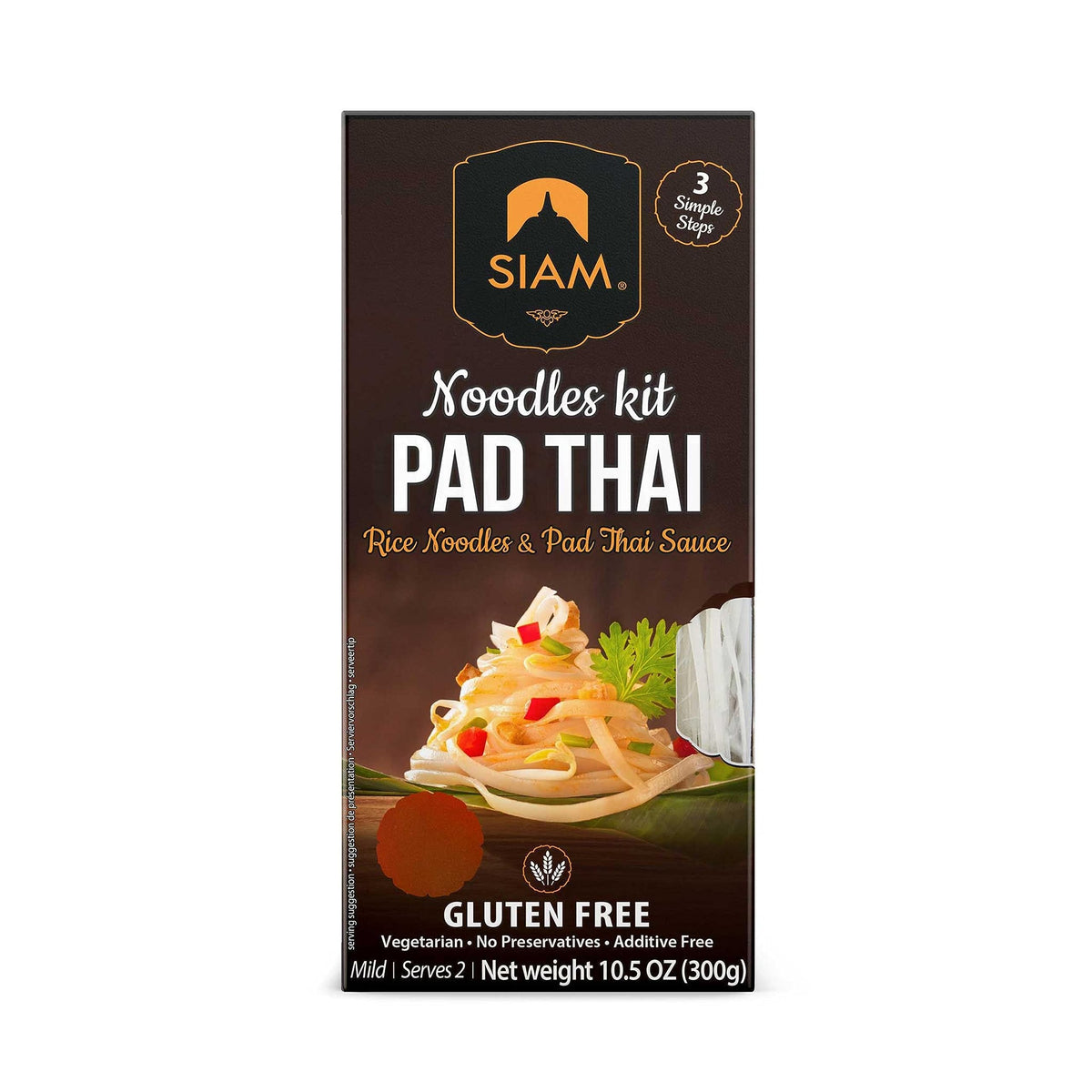 Thai-Choice Stir Fry Noodles Pad Thai Kits - Gluten Free 300 Gm