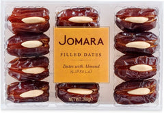 Jomara Dates Filled With Almonds 200gm