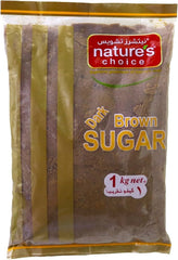 NATURE CHOICE DARK BROWN SUGAR 1KG