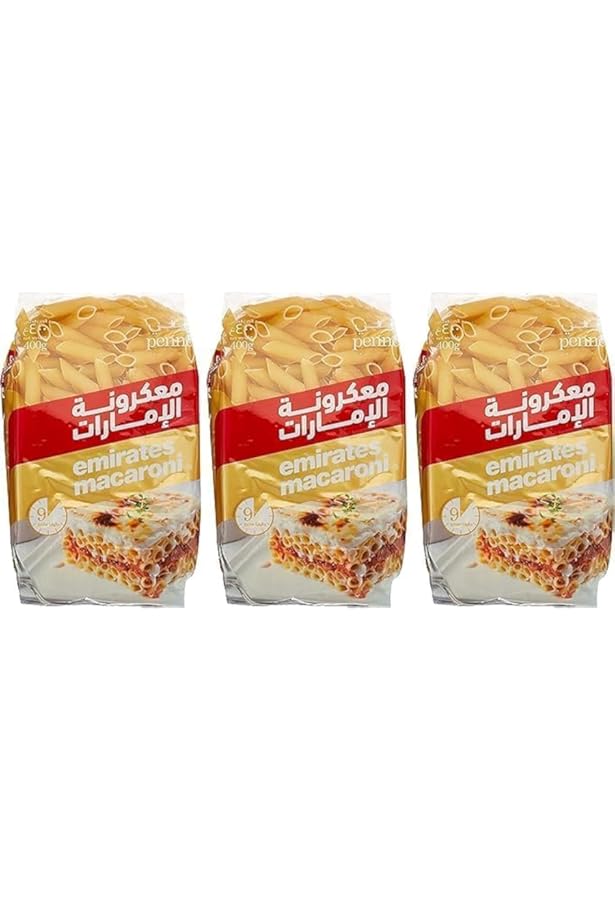 Al Khaleejia Macaroni Medium 400Gmx3 Pcs OTR