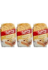 Al Khaleejia Macaroni Medium 400Gmx3 Pcs OTR