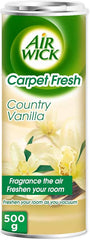 Air Wick Country Vanilla Carpet Freshener Powder 500g