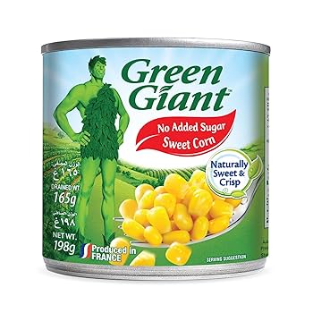 Green Giant Canned Supersweet Corn 198gm
