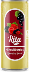 Rita Sparkling Mixed Berry Drink 240ml