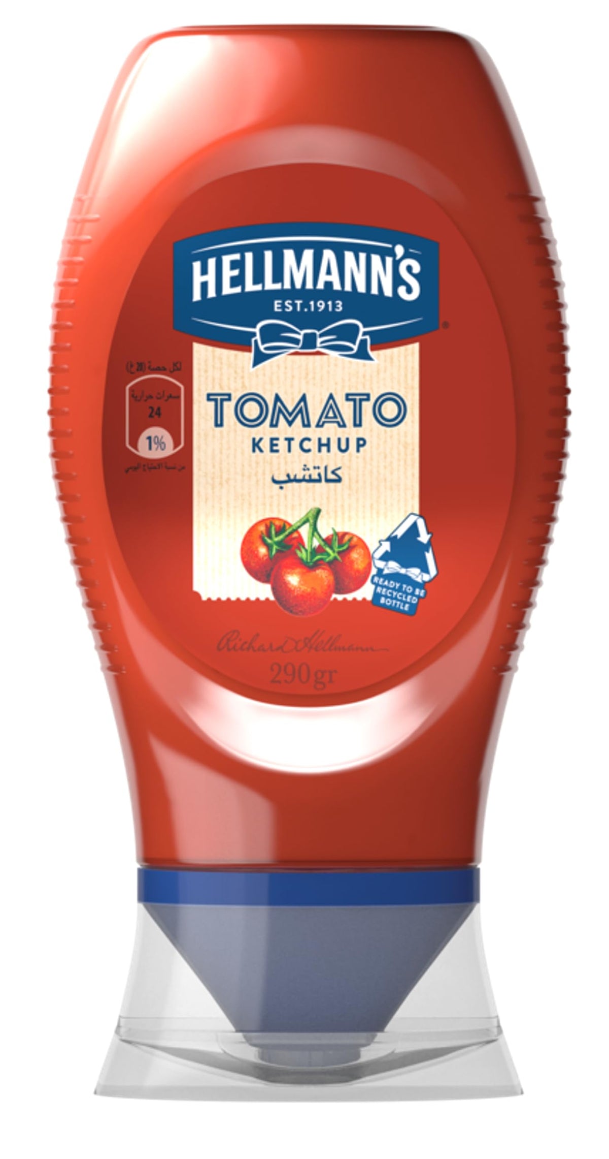 Hellmanns Tomato Ketchup 290g