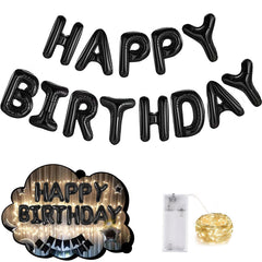 Happy Birthday Foil Ballon 13pcs