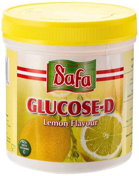 SAFA GLUCOSE-D LEMON FLAVOUR 450GM