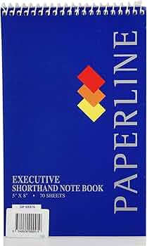 Paperline Shorthand Notebook (70 Sheets)