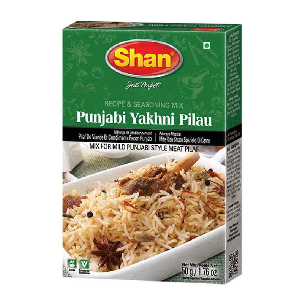 Shan Punjabi Pilau Mix 50G