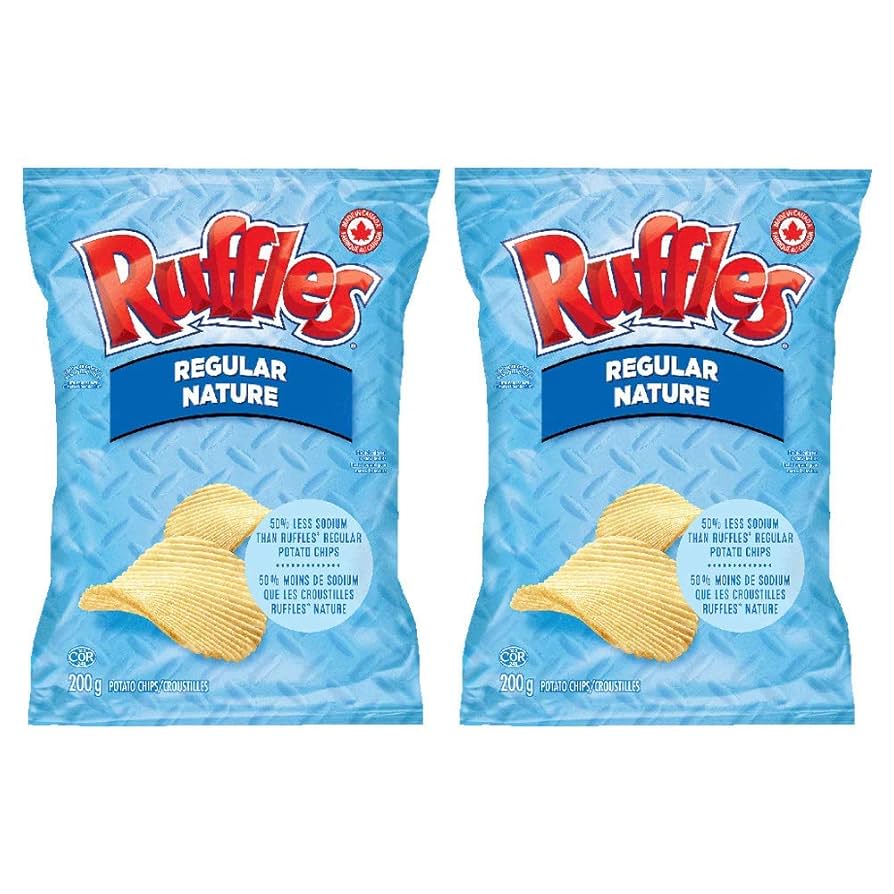 Ruffles Potato Chips Reg 6.5oz